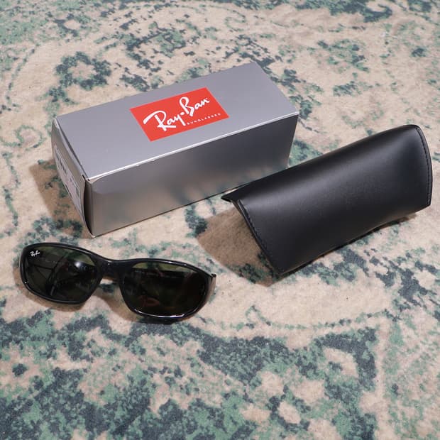 RAY-BAN 레이밴 대디오 DADDY-O RB2016 블랙 59