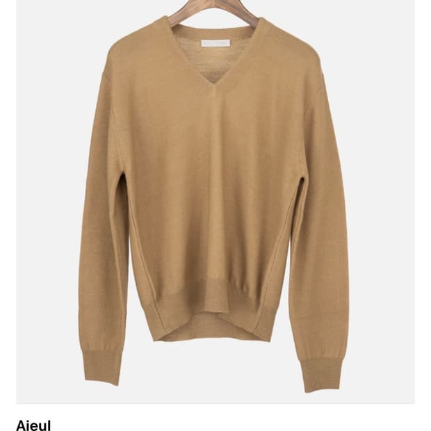 Aieul(아이엘) DV Knit_Beige