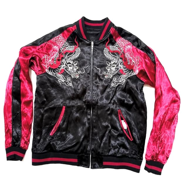 Japanesque - 리버시블 스카쟌 자켓