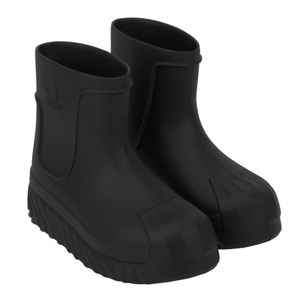 아디다스 아디폼 슈퍼스타 부츠 블랙 (W)