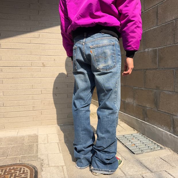 80s Levi’s 646