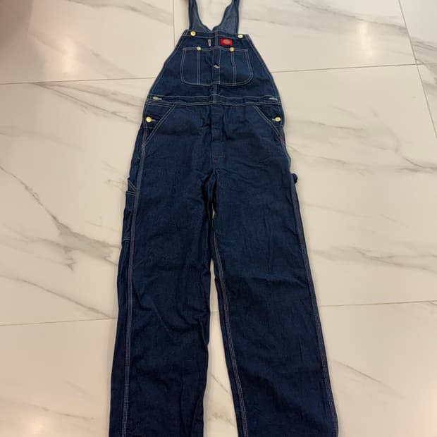 디키즈 멜빵 바지