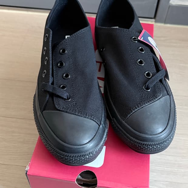 (265) 후미토 간류 x 컨버스 블랙 새상품