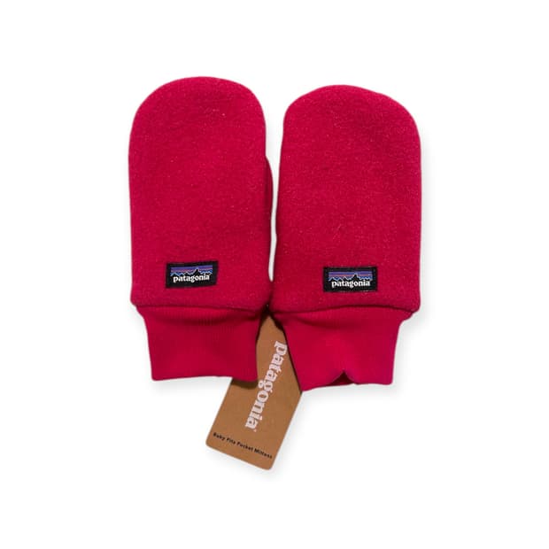 파타고니아 키즈 플리스 장갑(12-24m)