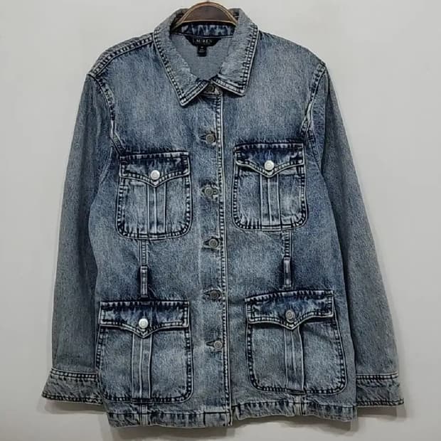 (L) 랄프로렌 폴로 데님자켓 연청 청바지 빈티지 