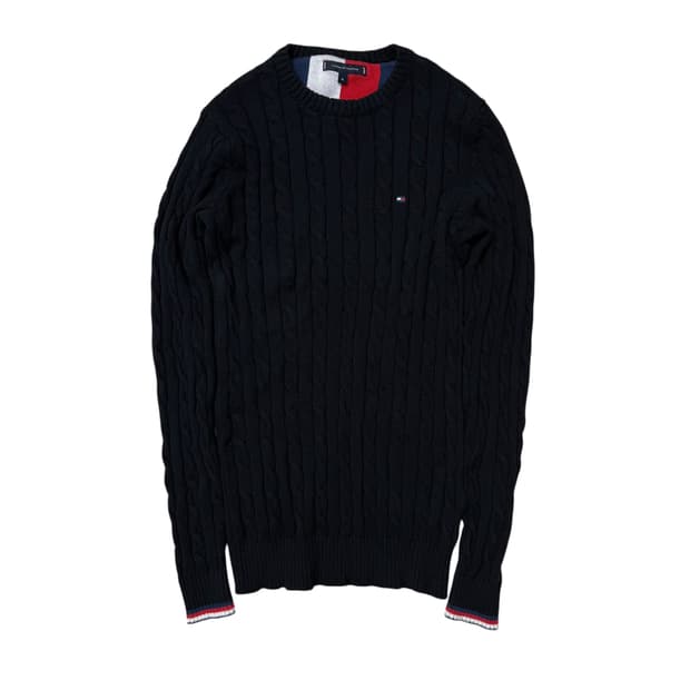 타미힐피거 니트 