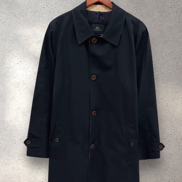 라코스테 코트 블랙네이비 (XL)