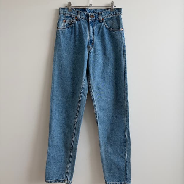 made in u.s.a 리바이스 청바지 550 데님 팬츠