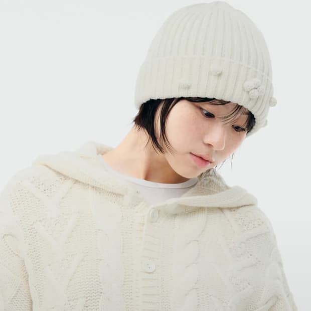 뚜오미오 폼폼 비니