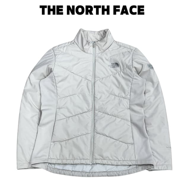 노스페이스 우먼스 화이트라벨 스피릿 브이모션 자켓 베이지