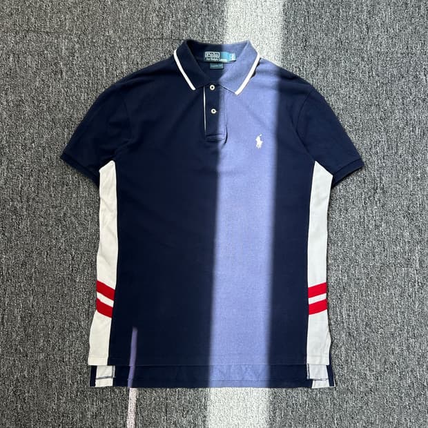 폴로 랄프로렌 네이비 반팔 PK