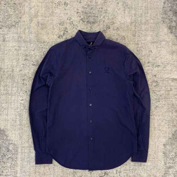 라프시몬스 x 프레드페리 셔츠 - xs / 퍼플