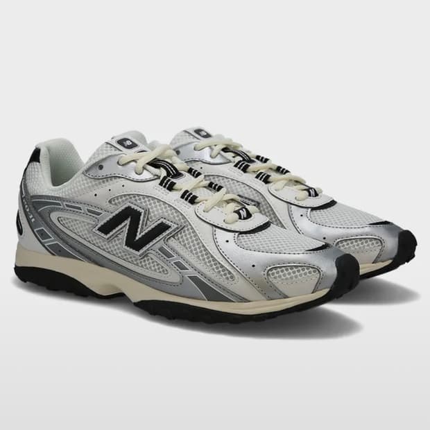 뉴발란스 204L 실버 메탈릭 네이비 240