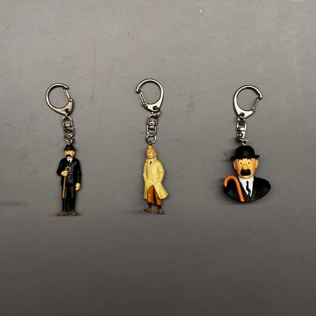 TINTIN 키링