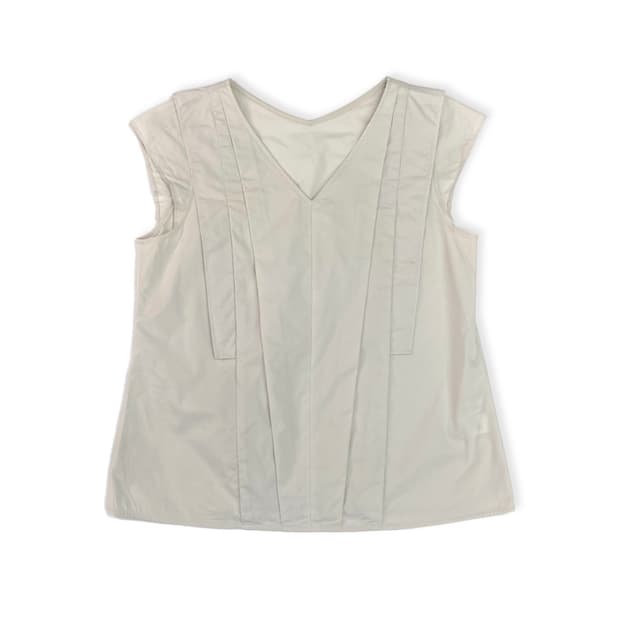 Green label relaxing sleeveless 