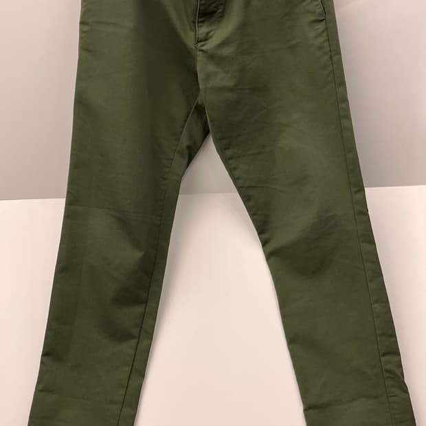 칼하트 SID 팬츠 32x32 올리브 그린