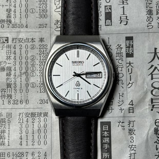 SEIKO quartz type2