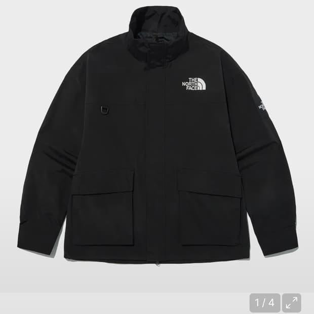 노스페이스 닐턴재킷 블랙 [XL]