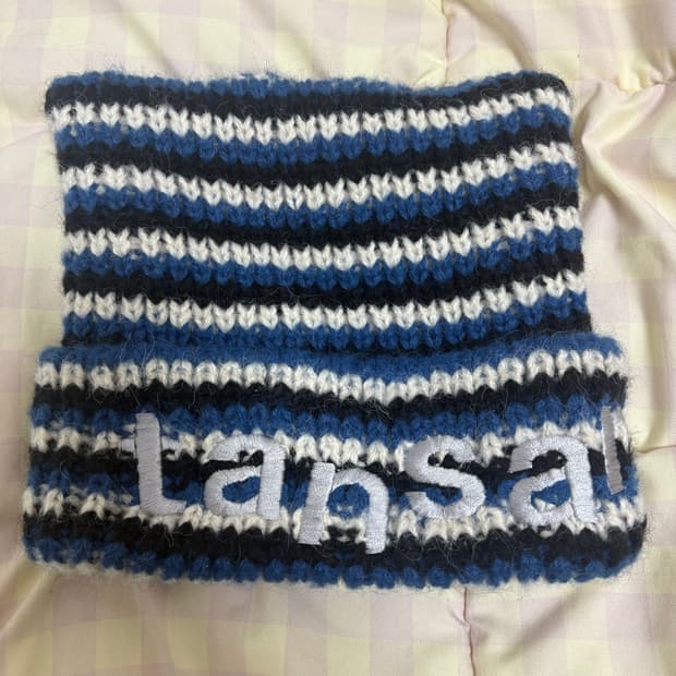 탄산마그네슘 로고 캣 비니 블루 스프라이트