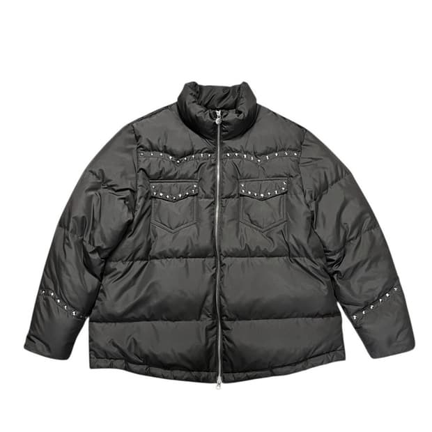 STUDDED WESTERN PUFFER