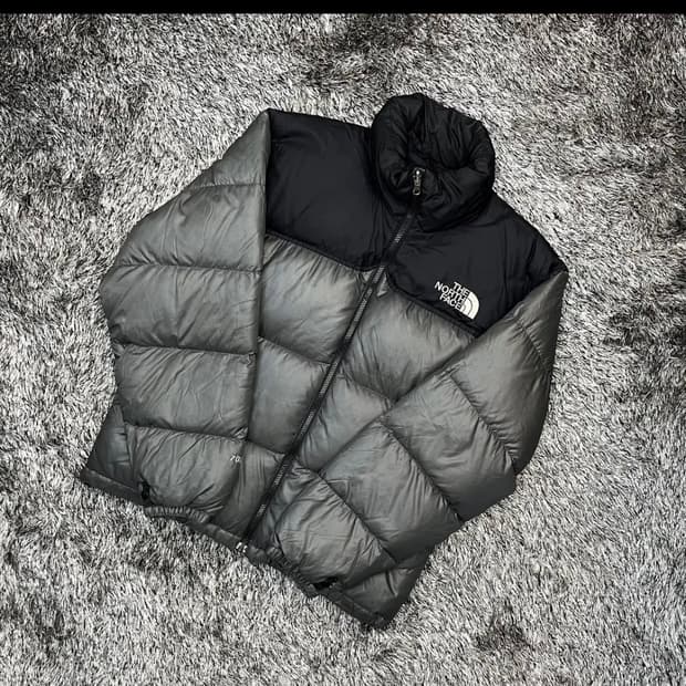 노스페이스 눕시 700 그레이 