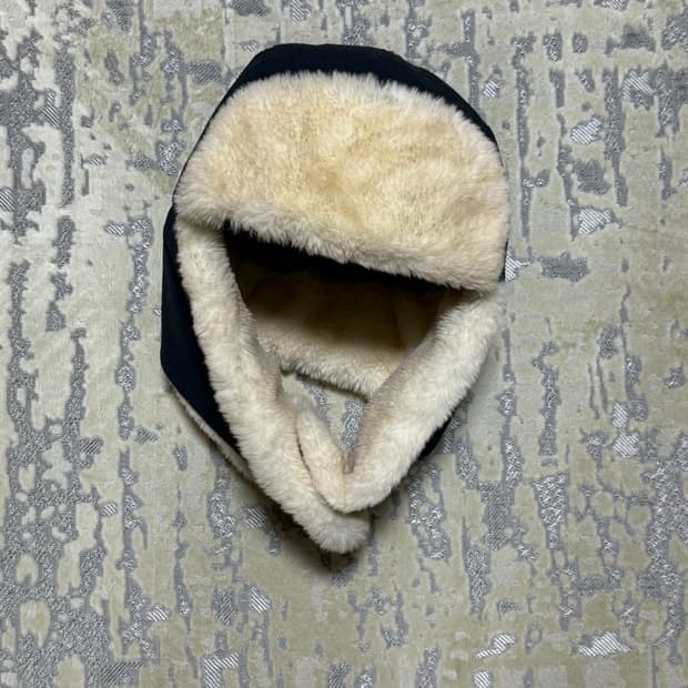 (S/M) 스투시 립스탑 트래퍼 캡 네이비