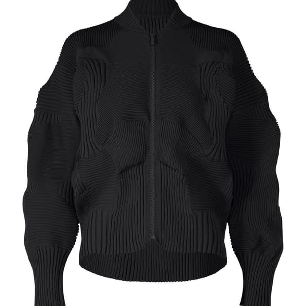 이세이미야케 ISSEY MIYAKE 코네코네 가디건 블랙(새상품)
