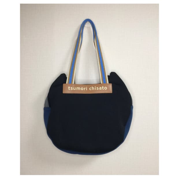 츠모리 치사토 블랙 캣 페이스 숄더밸