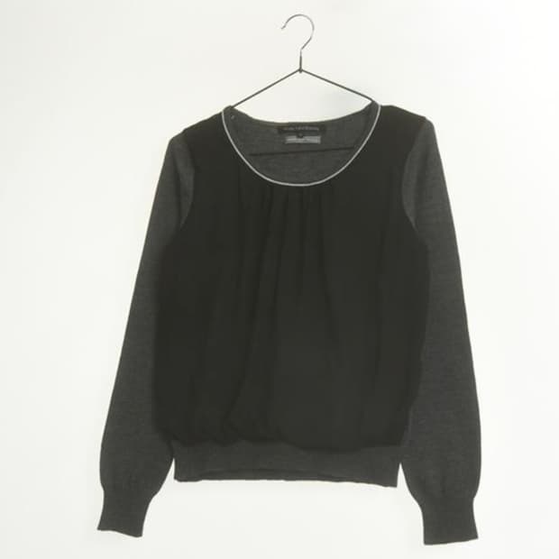 유나이티드애로우즈 울 니트 