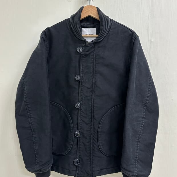 에스피오나지 블랙 덱 자켓 L