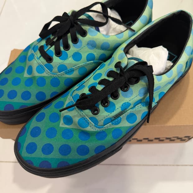 반스 데이빗보위 스니커즈