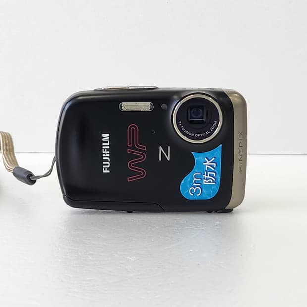 후지 Finepix Z33wp 빈티지 디지털 카메라 트와이스 나연 디카