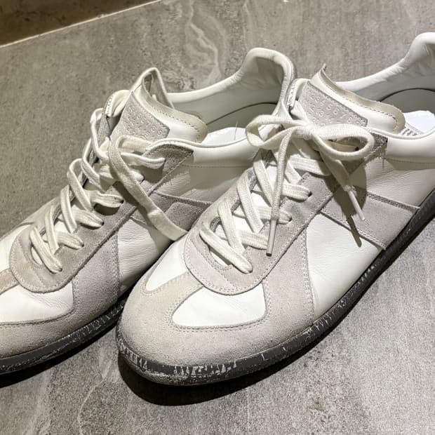 메종마르지엘라 독일군 화이트 그레이