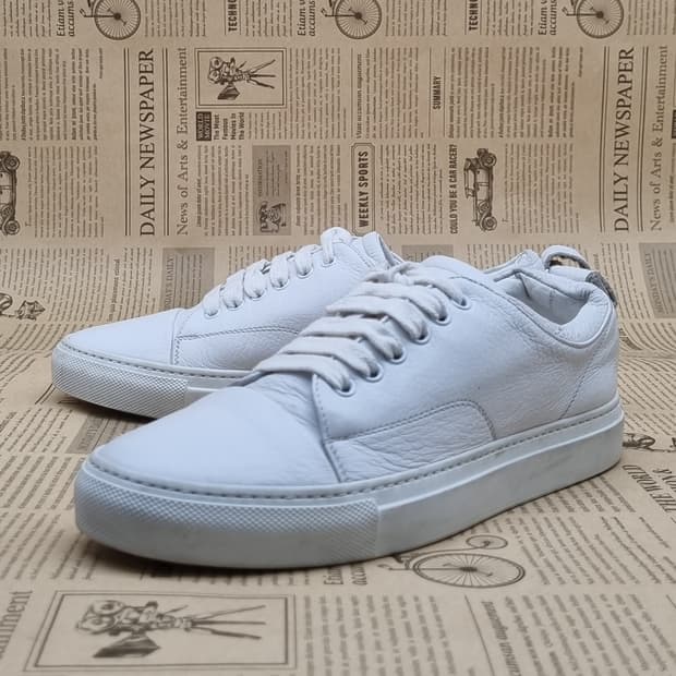 제누이오 레더 여성스니커즈37.5 240