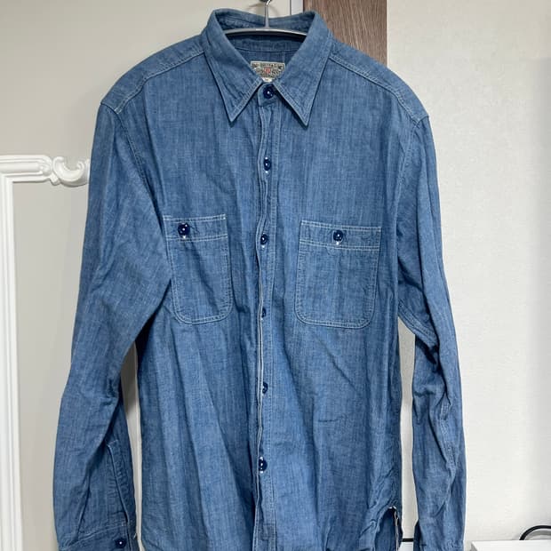 버즈릭슨 샴브레이셔츠