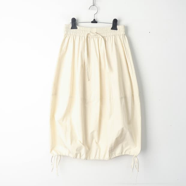 F/스튜디오톰보이 스트링포인트 밴딩스커트 