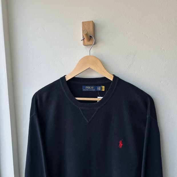 16807 - 폴로 랄프로렌 네이비 니트