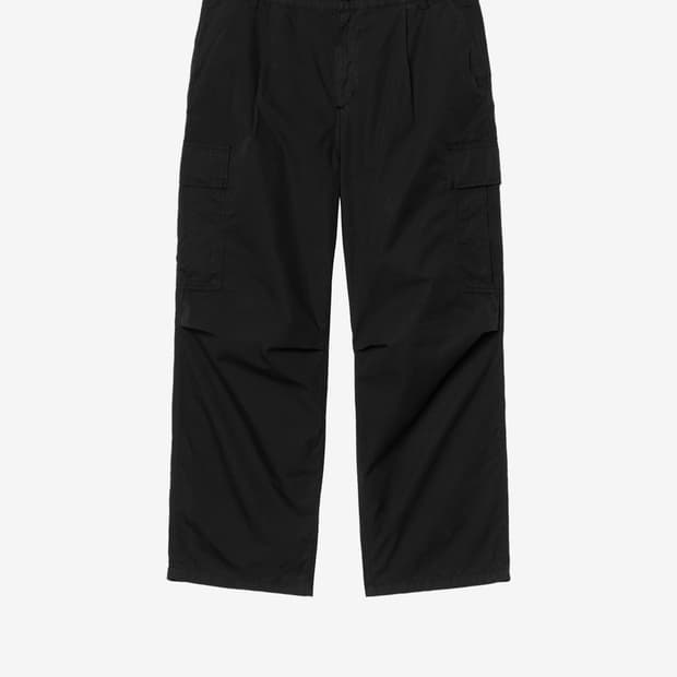 칼하트 wip 콜 카고 팔라틴 팬츠 블랙 32사이즈