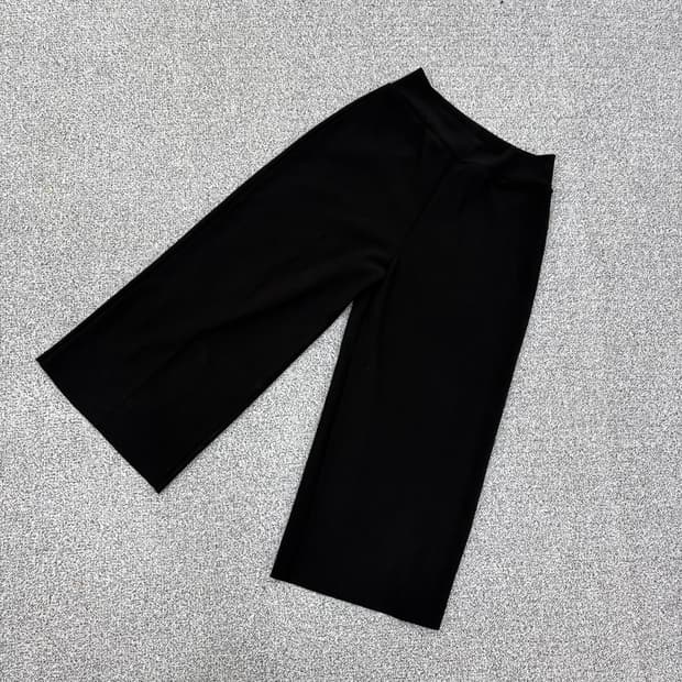 실측확인 보세 와이드 슬랙스 팬츠 0407J