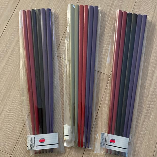 일본 나무젓가락 5인세트