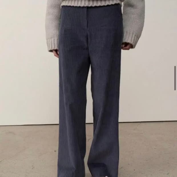 모이아 코듀로이 팬츠 S