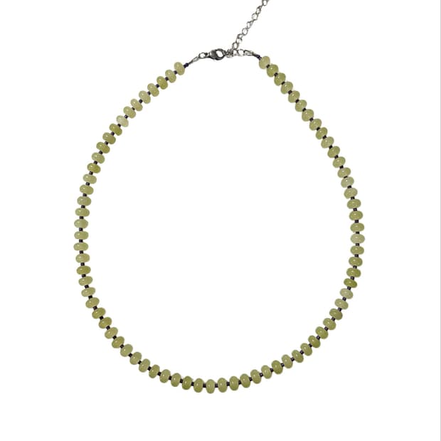 Matcha necklace 