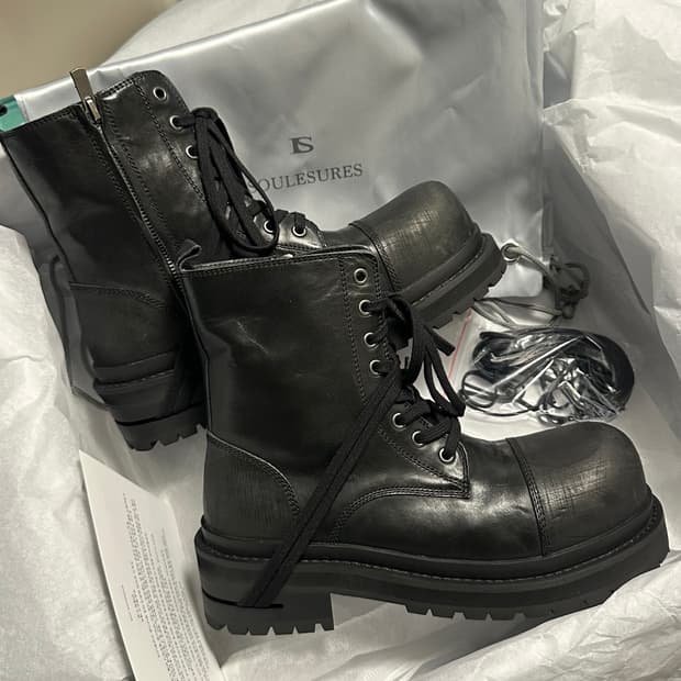 [260] 쏘유레슈어 코인서울 KOIN001 부츠