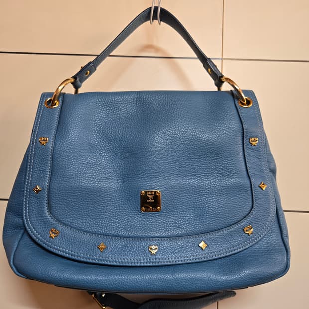 MCM 정품 가죽 토트백.크로스백