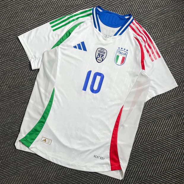 아디다스 이탈리아 어웨이 유로 2020 시즌 인시네 유니폼y 4540