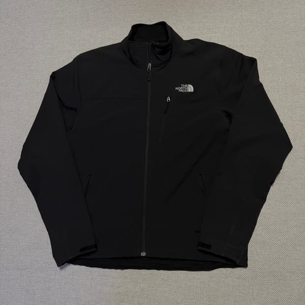 노스페이스 풀집업 쉘 자켓