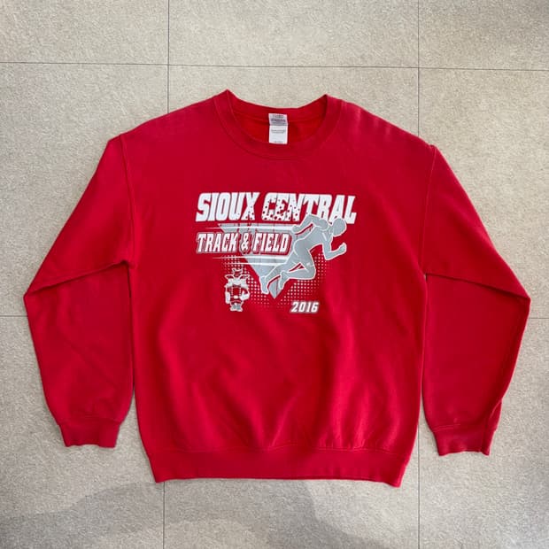 길단 헤비 블랜드 스웻셔츠