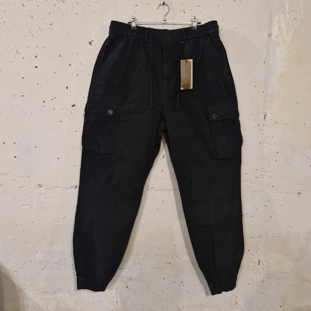카고 조거 밴딩 팬츠 새상품 34인치부터