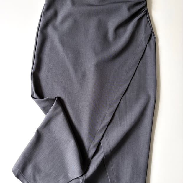wrap skirt