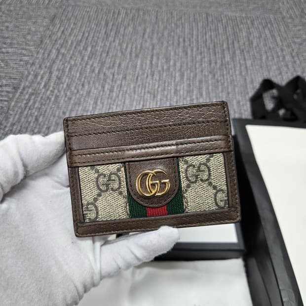 [특가][정품]구찌 오피디아 카드지갑